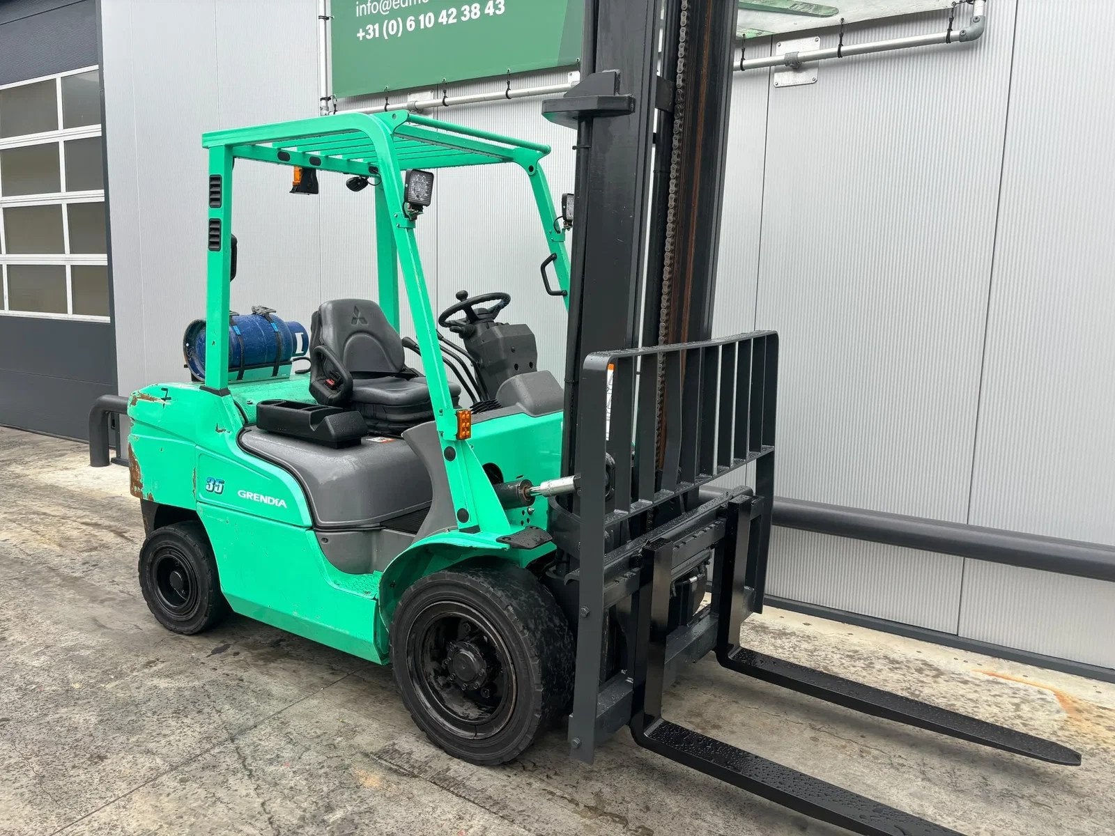 Mitsubishi FG35NT Heftruck (bj 2019), 3000 tot 4000 kg, LPG, Heftruck, Mitsubishi
