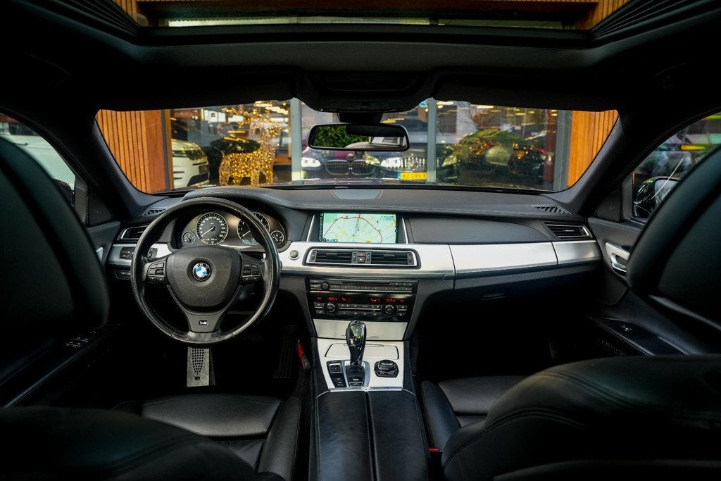 BMW 7-serie 740i ActiveHybrid High Executive M Pakket Panoda, Auto's, Automaat, Euro 5, Gebruikt, Zwart