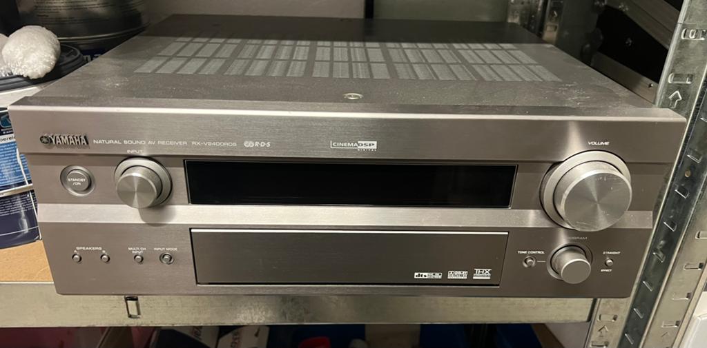 Yamaha versterker Model No. RX-V2400RDS, Ophalen, Zo goed als nieuw, 120 watt of meer, Yamaha