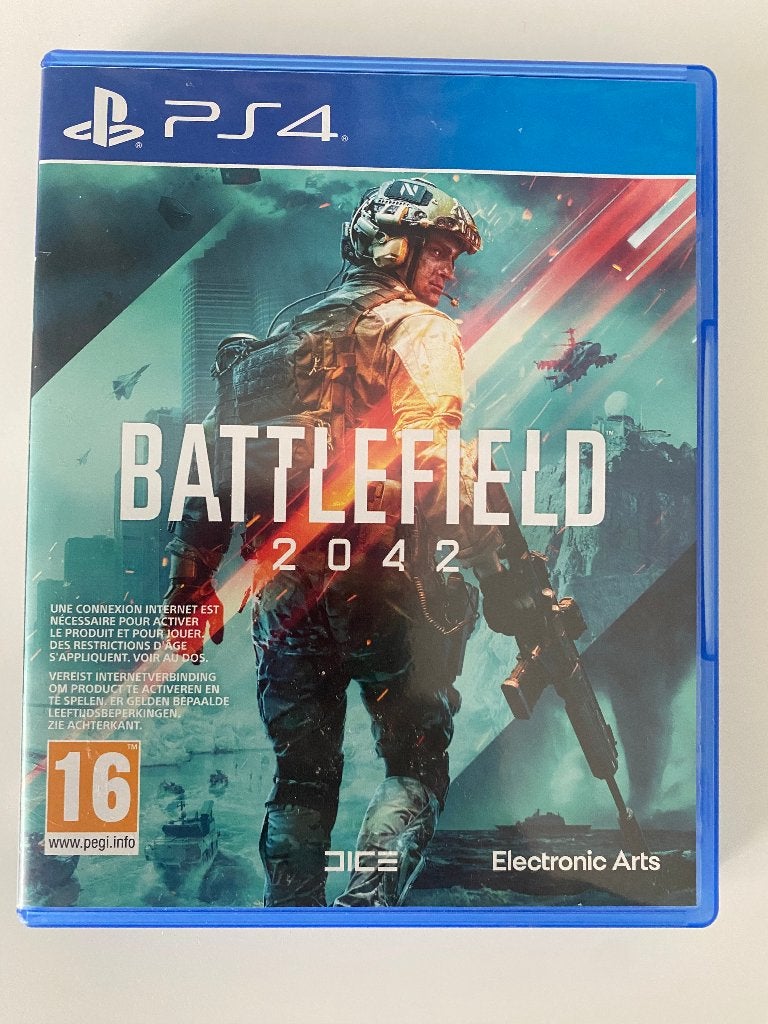 PS4 Battlefield 2042 game, Vanaf 18 jaar, Shooter, 1 speler, Ophalen of Verzenden