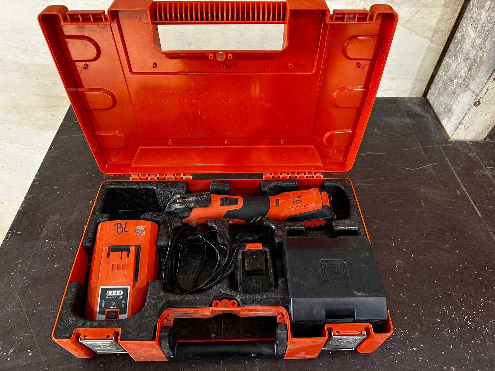 Fein Accu MultiMaster AMM 300 Plus Start Multitool, Ophalen, Zo goed als nieuw, Multitool, Overige merken