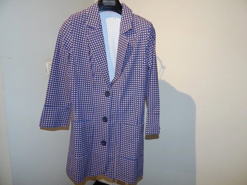 Studio Anneloes travel stof jasje blazer dikkere stof print