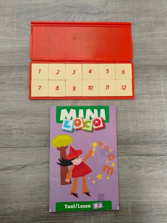 Mini loco – Taal / lezen 3-2 ( groep 3 ), Kinderen en Baby's, Ophalen of Verzenden, Gebruikt, Taal en Lezen