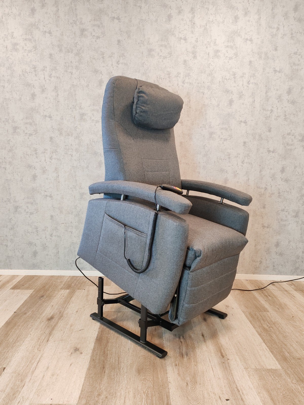 Fitform refurbished sta op stoel relax fauteuil, Fitform, Onbekend, 75 tot 100 cm, Ophalen of Verzenden