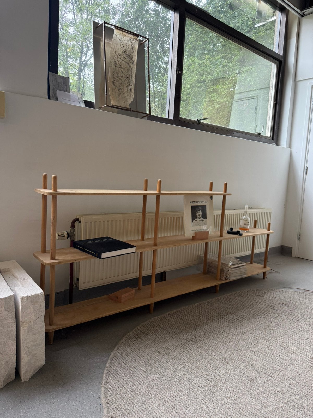 Willem Lutjens stokken kast. Mid century, mid modern, Ophalen