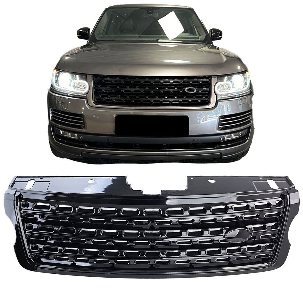 Sport Grill Voor Range Rover Vogue L405 Glans Zwart 2013 t/m, Verzenden, Automotive Parts, A.parts@hotmail.nl, Trasmolenlaan 12 3447 GZ Woerden