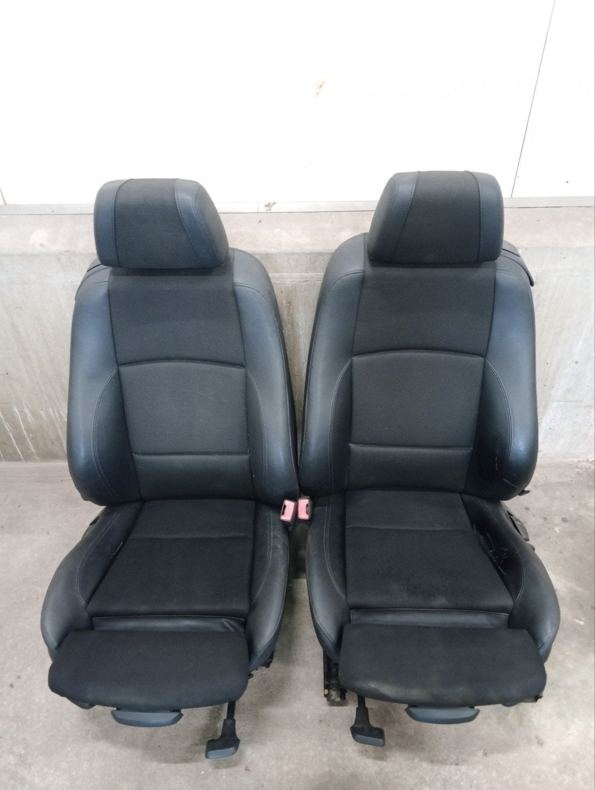 BMW 1 serie E88 Cabrio Leder Sport interieur sportstoelen, Auto-onderdelen, Ophalen, Gebruikt, BMW