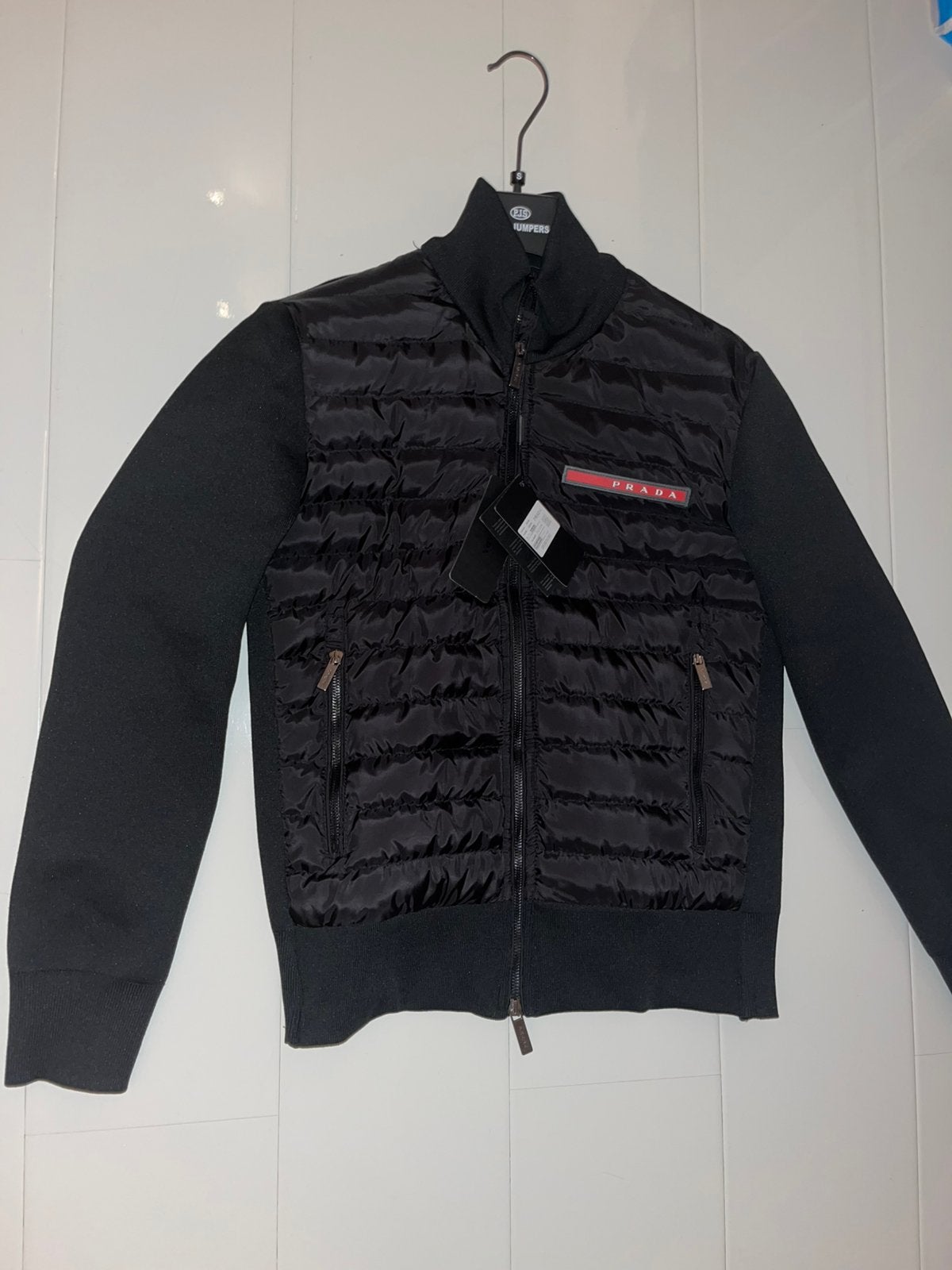 Prada jas, Kleding | Heren, Ophalen of Verzenden, Zo goed als nieuw, Zwart