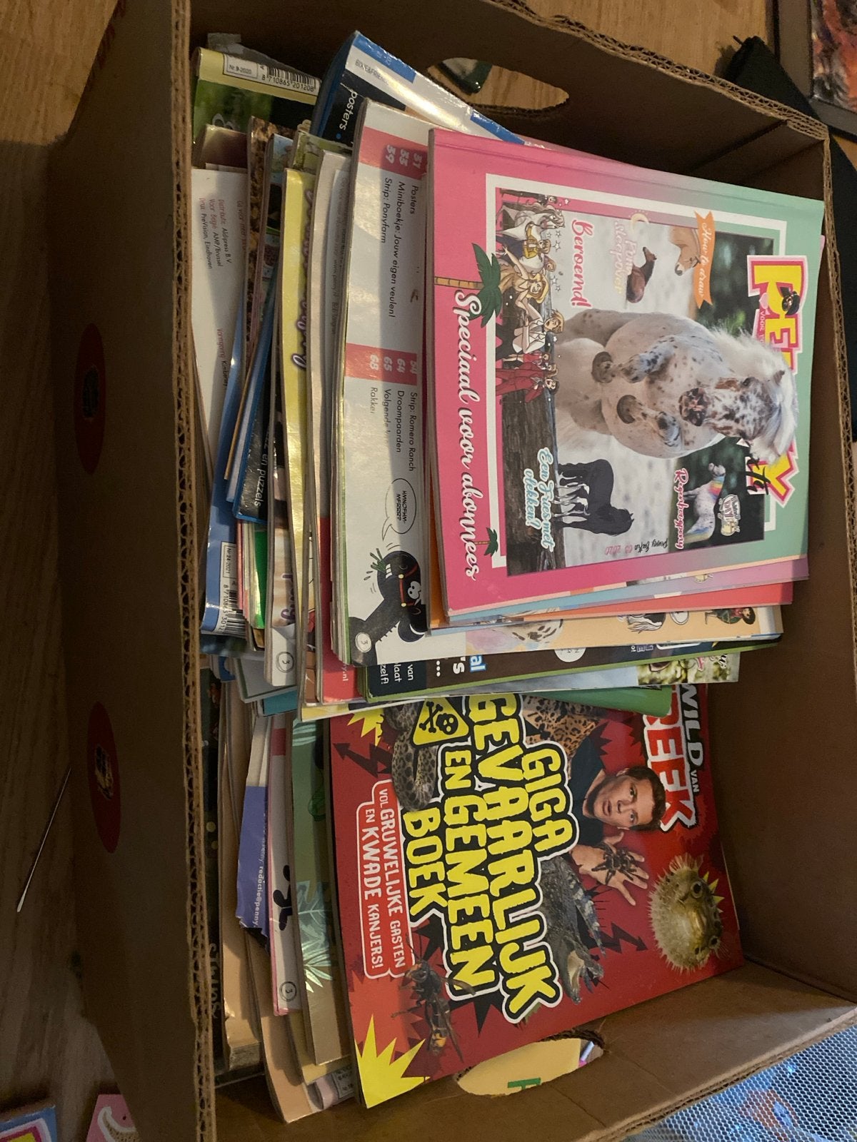 Grote doos met Penny en andere tijdschriften, Ophalen, Gelezen, Overige typen