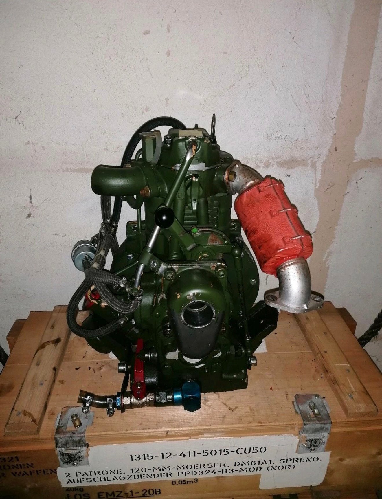 Hatz E673LHK Industriële Dieselmotor Getest Direct inzetbaar, Verzenden, Zo goed als nieuw, Beeldje of Poppetje