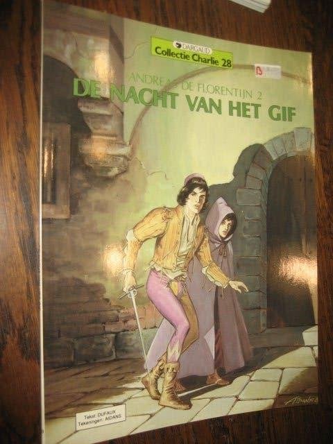 7 delen collectie charlie, Boeken, Meerdere stripboeken, Ophalen of Verzenden, Zo goed als nieuw