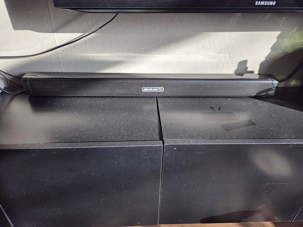 Soundlogic Soundbar - Verbeter je audio-ervaring, Ophalen of Verzenden, Bluetooth, Gebruikt