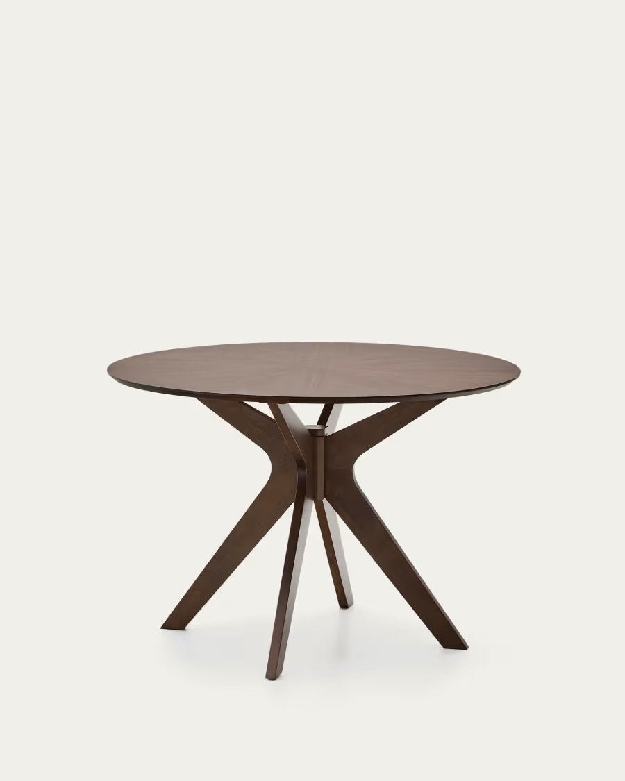 Foto 3 van Kave Home ronde eettafel – 100 cm – zo goed als nieuw