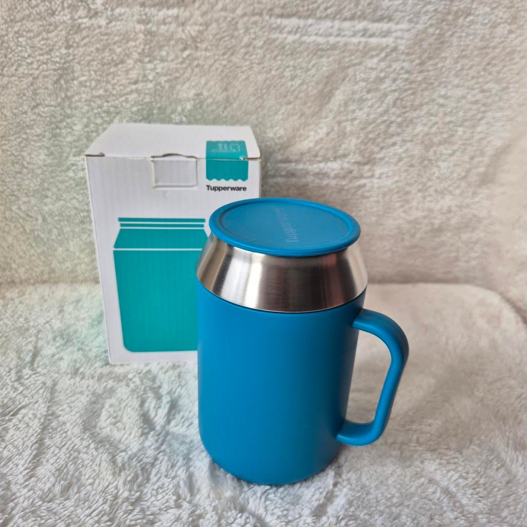 25% KORTING: Tupperware Thermosbeker met los deksel., Tupperware, Nieuw, Ophalen of Verzenden, Tupperware