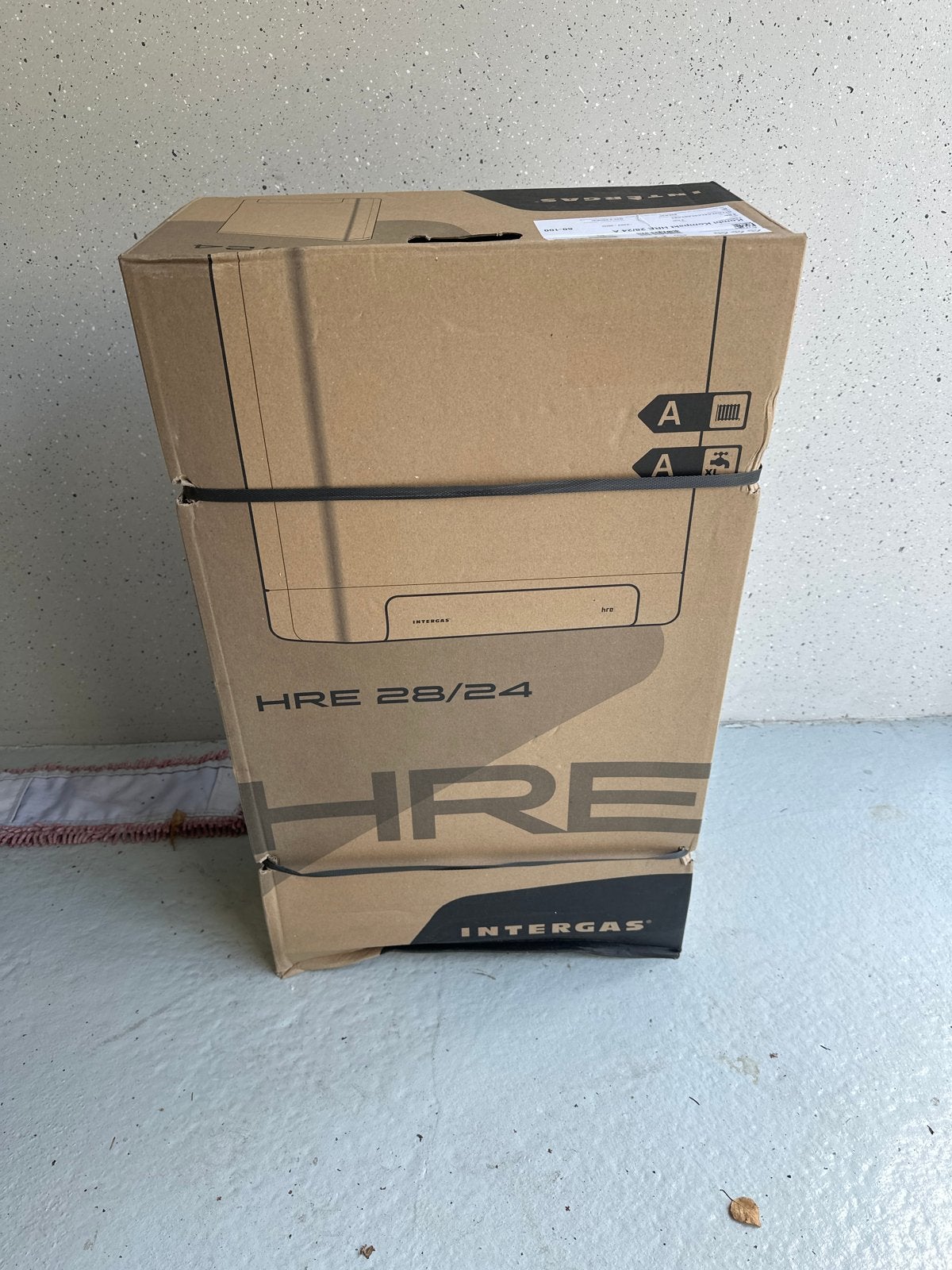 Intergas HRE 28/24 CV-ketel incl round mod&vuilvangfilter, Doe-het-zelf en Verbouw, Verwarming en Radiatoren, Ophalen, 30 tot 80 cm