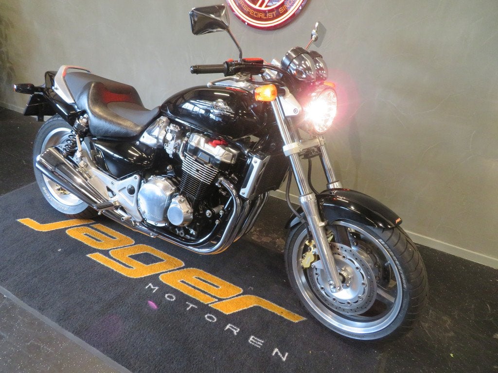 Honda CB 1300 X4 PERFECTE STAAT! (bj 1998), Bedrijf, Naked bike