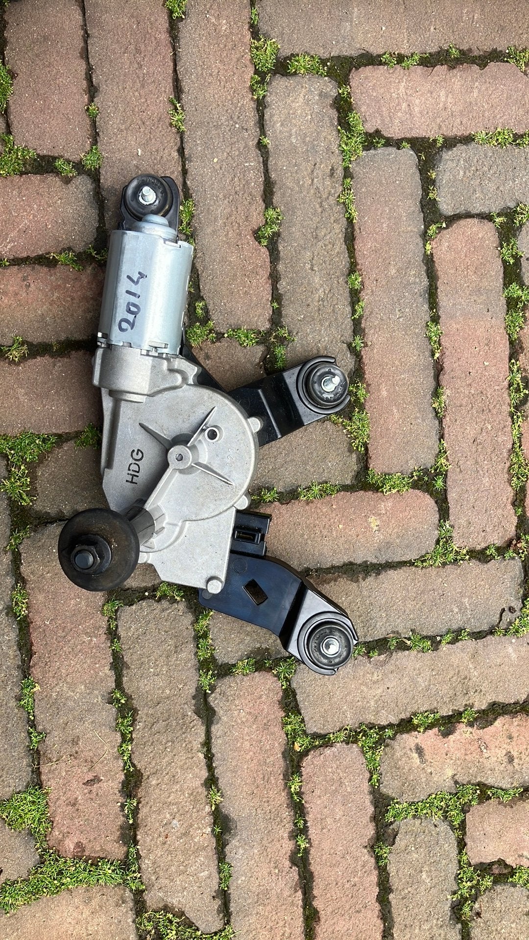 Ruitenwismotor kia picanto achterklep, Ophalen of Verzenden, Kia