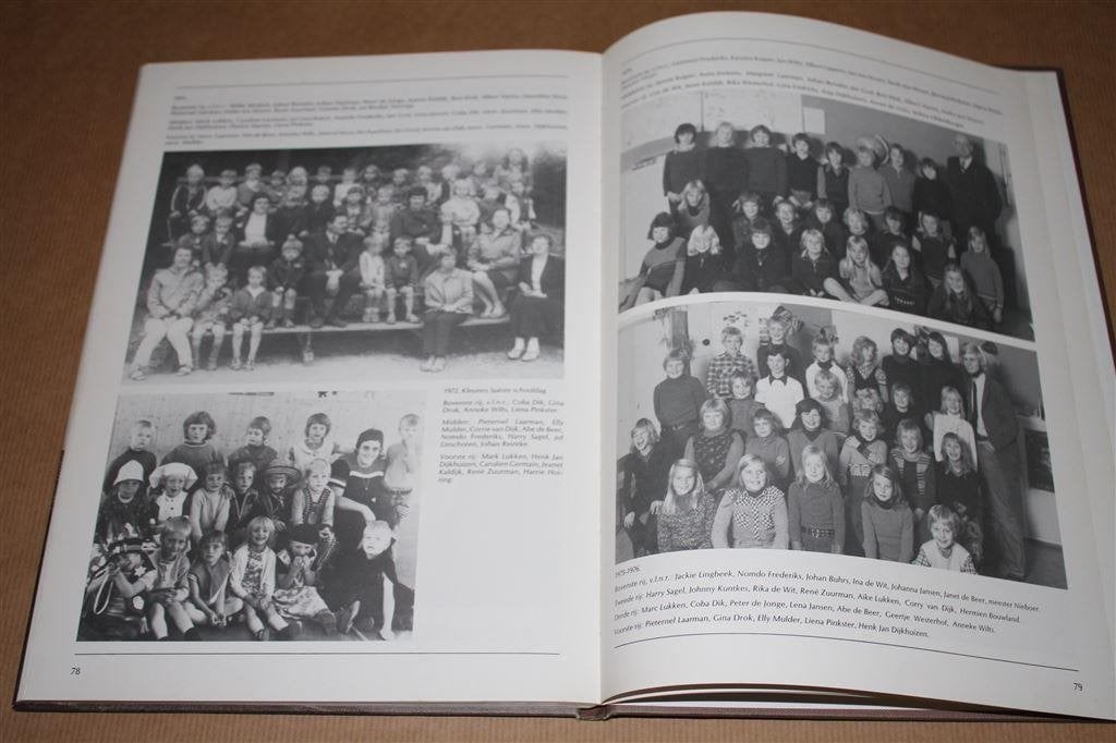 75 jaar openbaar onderwijs Zuidwendingerweg., Ophalen of Verzenden, Zo goed als nieuw