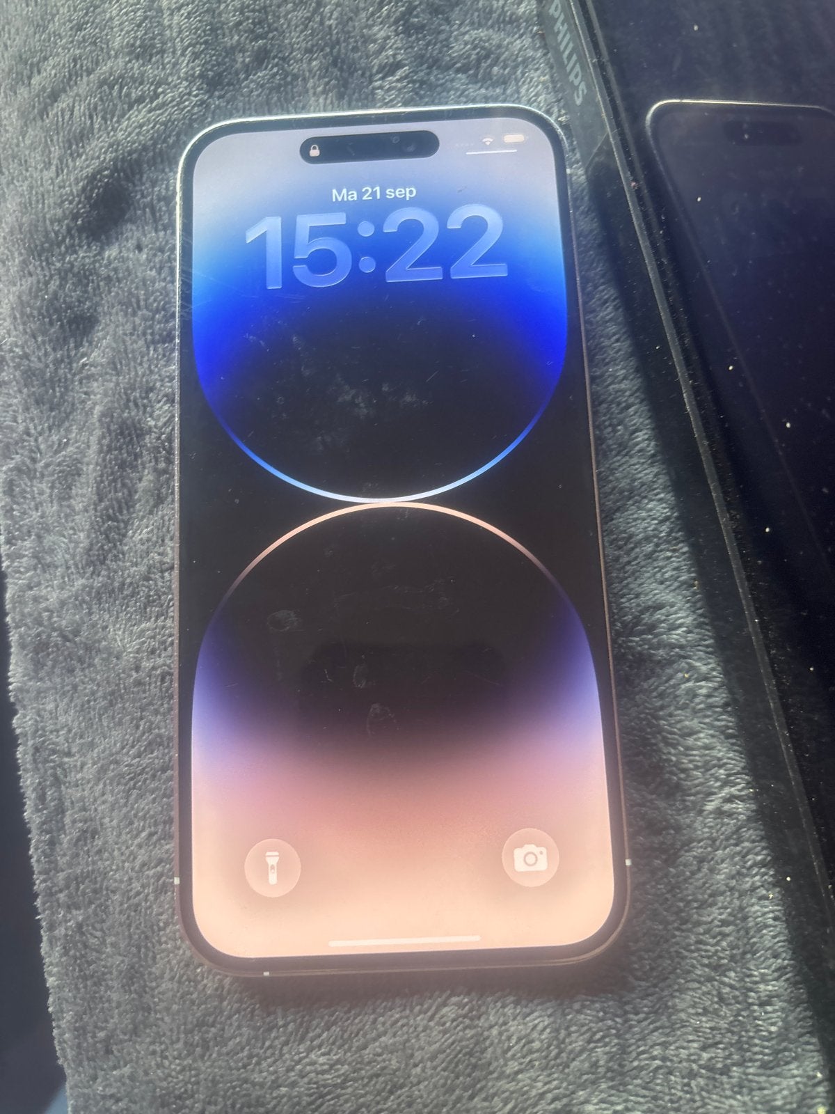 iPhone 14 Pro Max - Goed werkend, Telecommunicatie, Zwart, Ophalen of Verzenden, IPhone 14 Pro Max, 128 GB