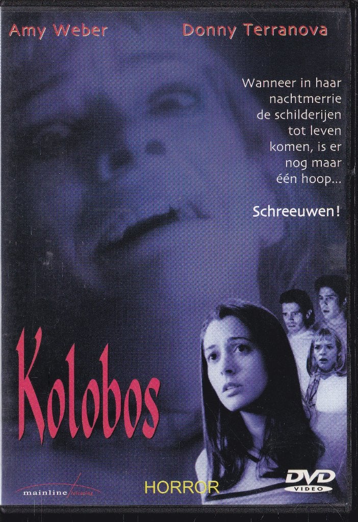 Kolobos ֎ Amy Weber, Nichole Pelerine, Vanaf 16 jaar, Ophalen of Verzenden, Zo goed als nieuw, Overige genres