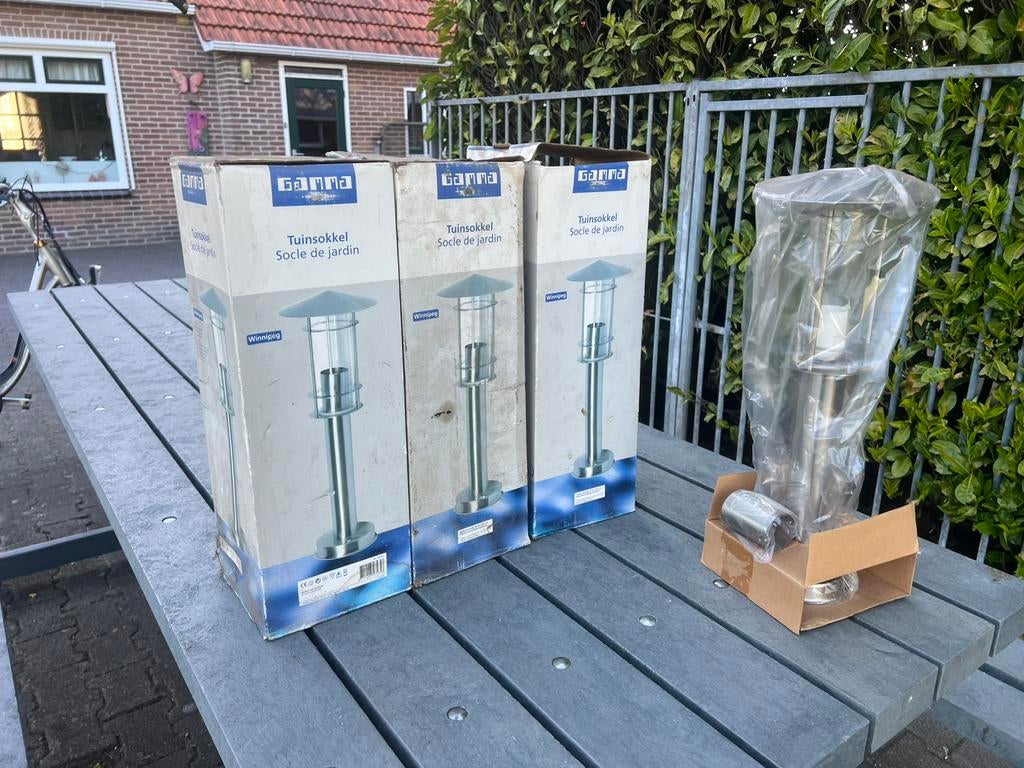 3 mooie nieuwe lampen, Huis en Inrichting, Lampen | Overige, Ophalen, Zo goed als nieuw