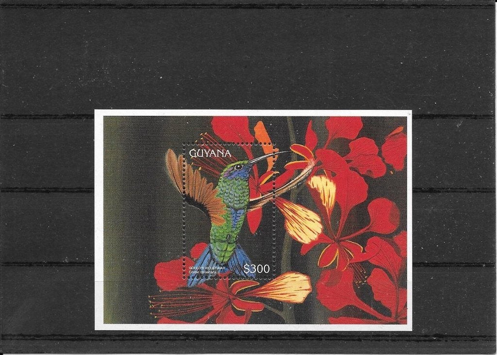 Guyana vogels, Ophalen of Verzenden, Postfris, Zuid-Amerika