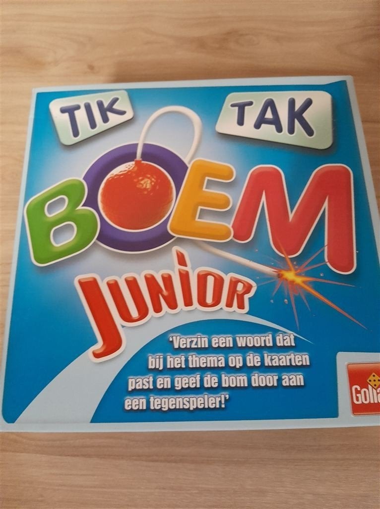 Tik tak boem junior - s1506, Verzenden, Zo goed als nieuw