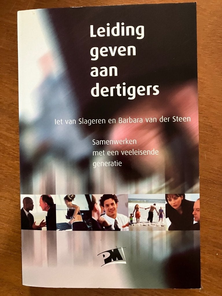 Leiding geven aan dertigers - Jet van Slageren, Verzenden, Gelezen, Management