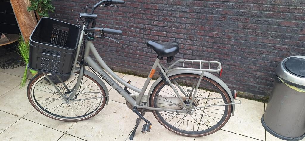 Cortina 28 inch 7v, Fietsen en Brommers, Fietsen | Dames | Omafietsen, 56 cm of meer, Ophalen, Gebruikt, Versnellingen