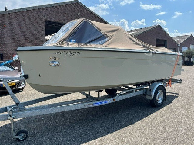 Stijlvolle Falon 560 Tender met Tohatsu motor 20 PK, Watersport en Boten, Kajuitzeilboten en Zeiljachten, Ophalen, Overige merken