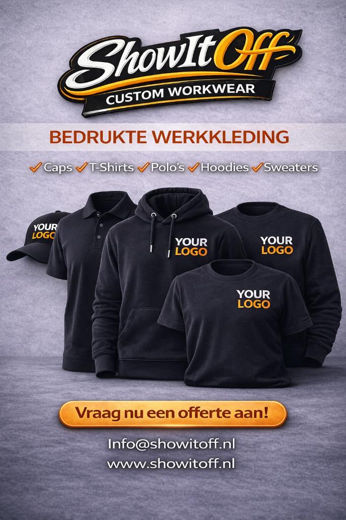 Werkkleding Bedrukken | T-shirts, Hoodies, Polo’s met Logo, Hobby en Vrije tijd, Kledingapplicaties en Hotfix, Nieuw, Applicator