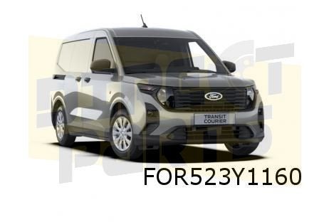 Ford Transit Courier (1/24-) sierlijst in voorbumpergrille (, -, -, Nieuw, Ford