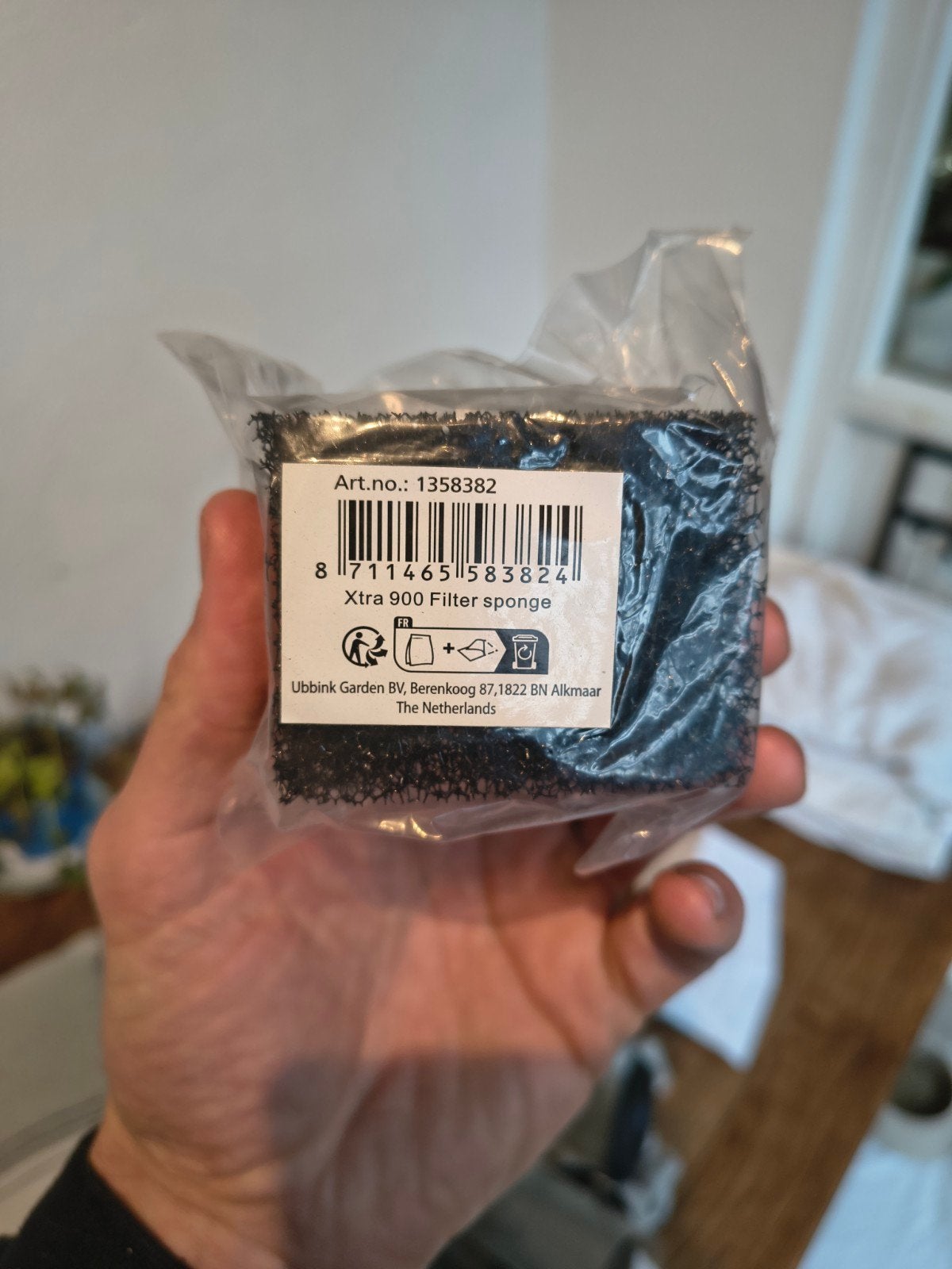 Ubbink vijverpomp filter spons | 12 stuks NIEUW, Ophalen, Nieuw