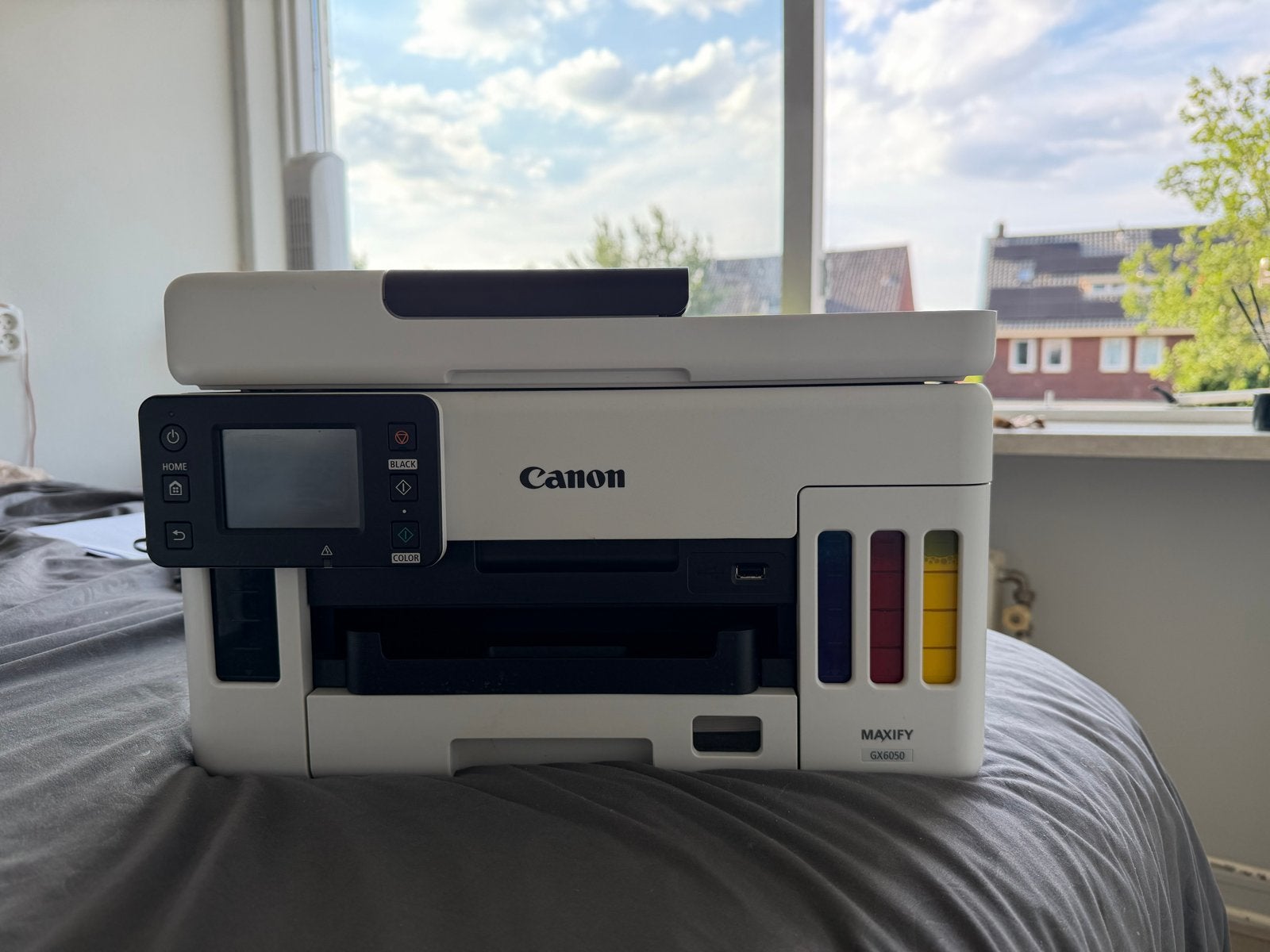 Canon MegaTank MAXIFY GX6050 All-in-One Inktankprinter, Ophalen, Inkjetprinter, All-in-one, Kleur printen