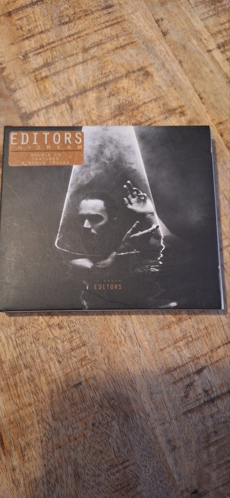 Editors - In Dream (Double CD met bonus tracks), Inclusief doosje, Ophalen of Verzenden, Zo goed als nieuw, Indie