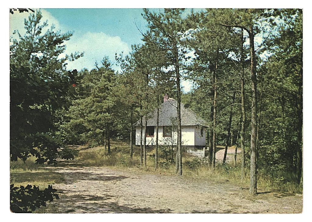 802565 Herpen N Br 1970 Bungalow Herperduin Gelopen, Ophalen of Verzenden, 1960 tot 1980, Gelopen, Noord-Brabant