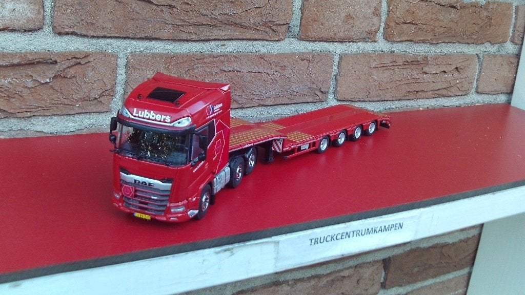 Cavallino   Daf  XG  van  Lubbers  Logistics., Ophalen of Verzenden, Nieuw, Bus of Vrachtwagen, Lion Toys