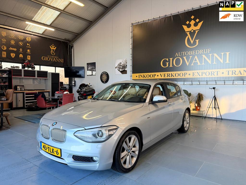 BMW 1-serie 116i Business+ inruil mogelijk, Auto's, BMW, 1-Serie, Euro 5, Gebruikt, 4 cilinders