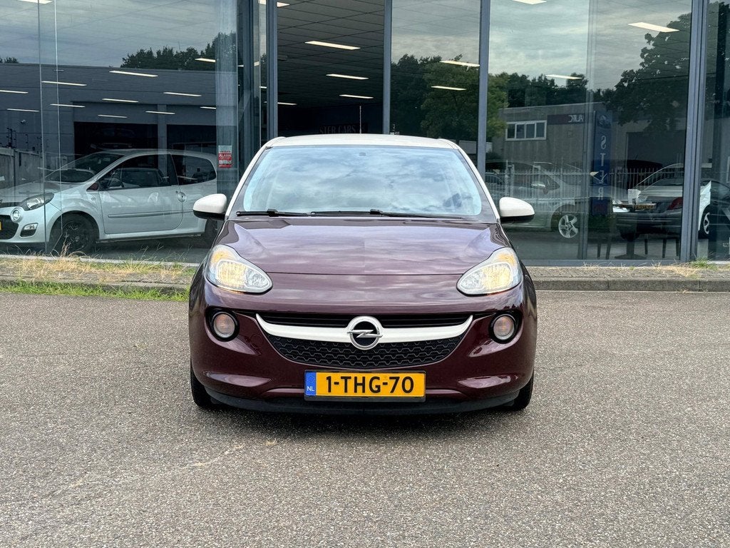 Opel ADAM 1.2 Jam|KM54600 NAP|Airco|Cruise Control|Onderhoud, Auto's, Opel, Voorwielaandrijving, ADAM, 4 cilinders, 4 stoelen