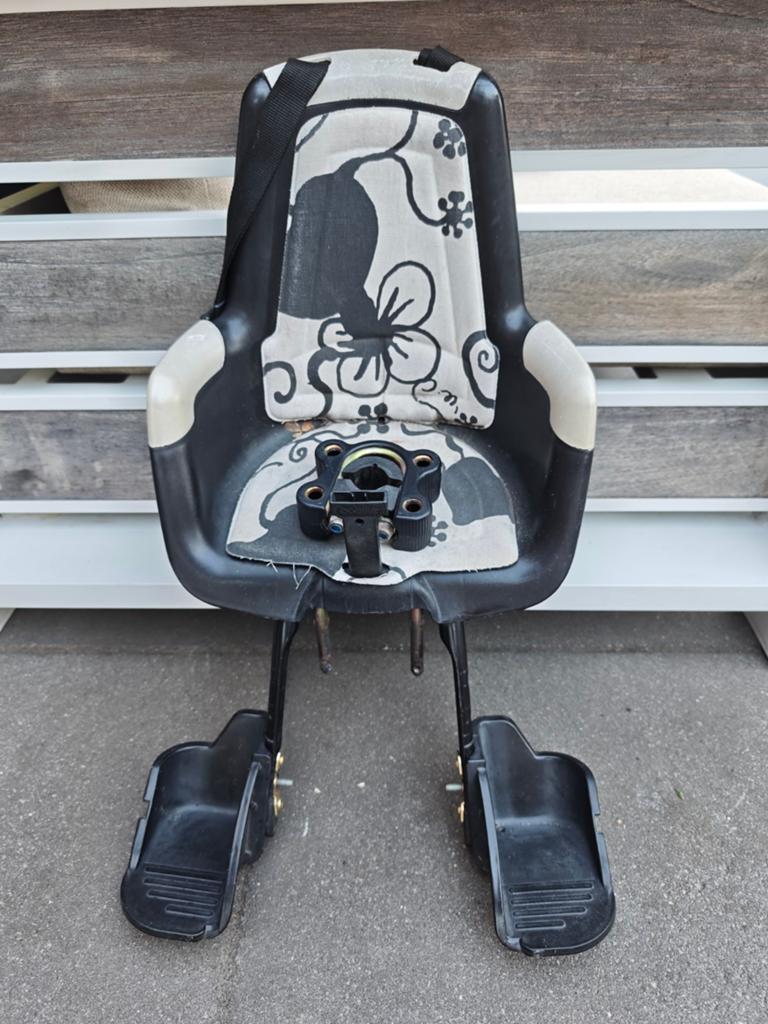 Bobike fiets kinderstoel. GRATIS, Ophalen, Gebruikt