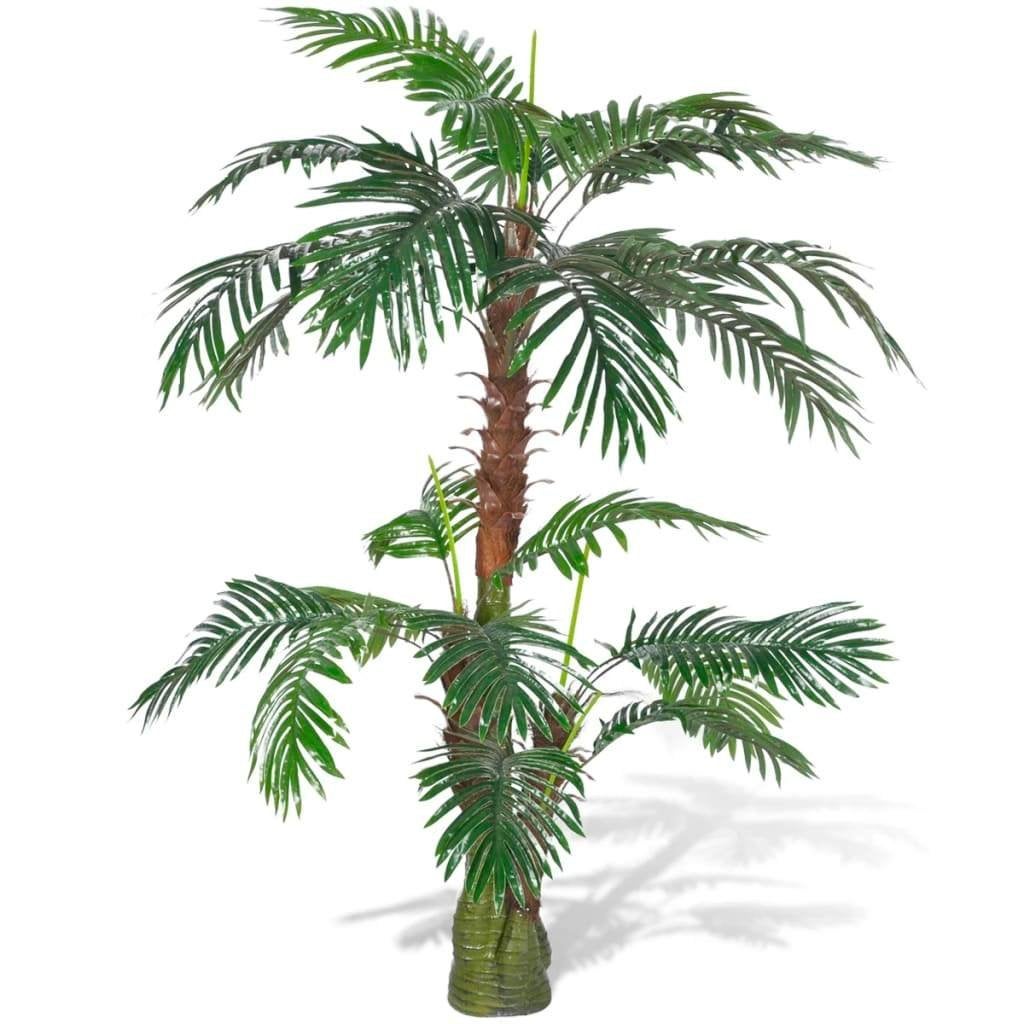 Kunstplant kamerplant Cycas palmboom 150 cm GRATIS BEZORGD!, Binnen, Groen, Verzenden, Onderhoudsvrij