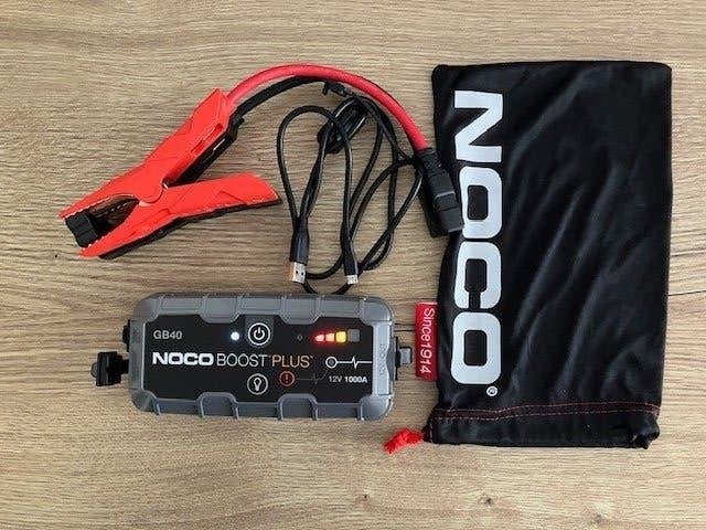 NOCO Boost Plus GB40 Lithium Starthulp 1000A 12V, Auto diversen, Jumpstarters, Ophalen of Verzenden, Zo goed als nieuw