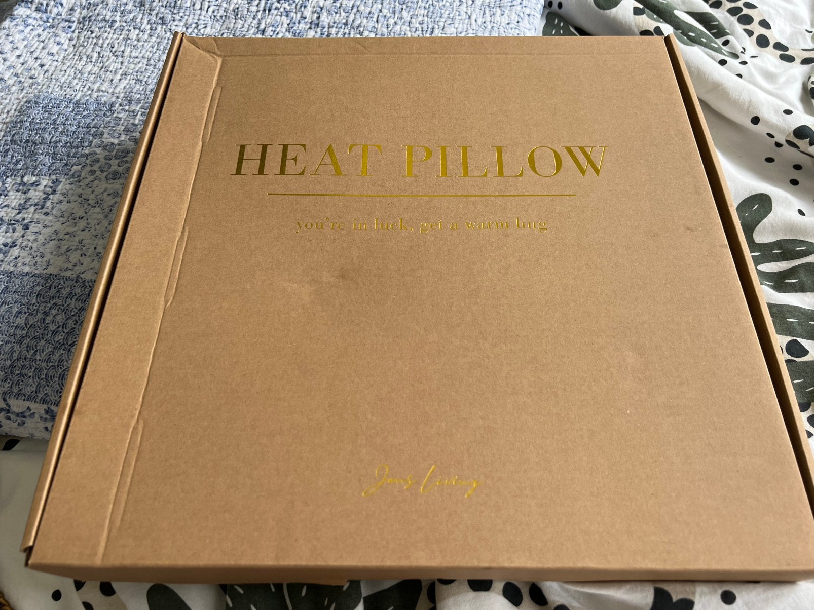 Heat pilow NEW, Ophalen of Verzenden, Nieuw, Grijs, Textiel