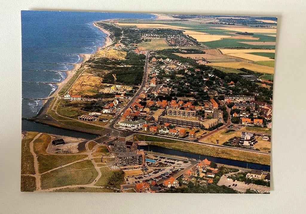 Ansichtkaart cadzand, Ophalen of Verzenden, 1980 tot heden, Ongelopen, Zeeland