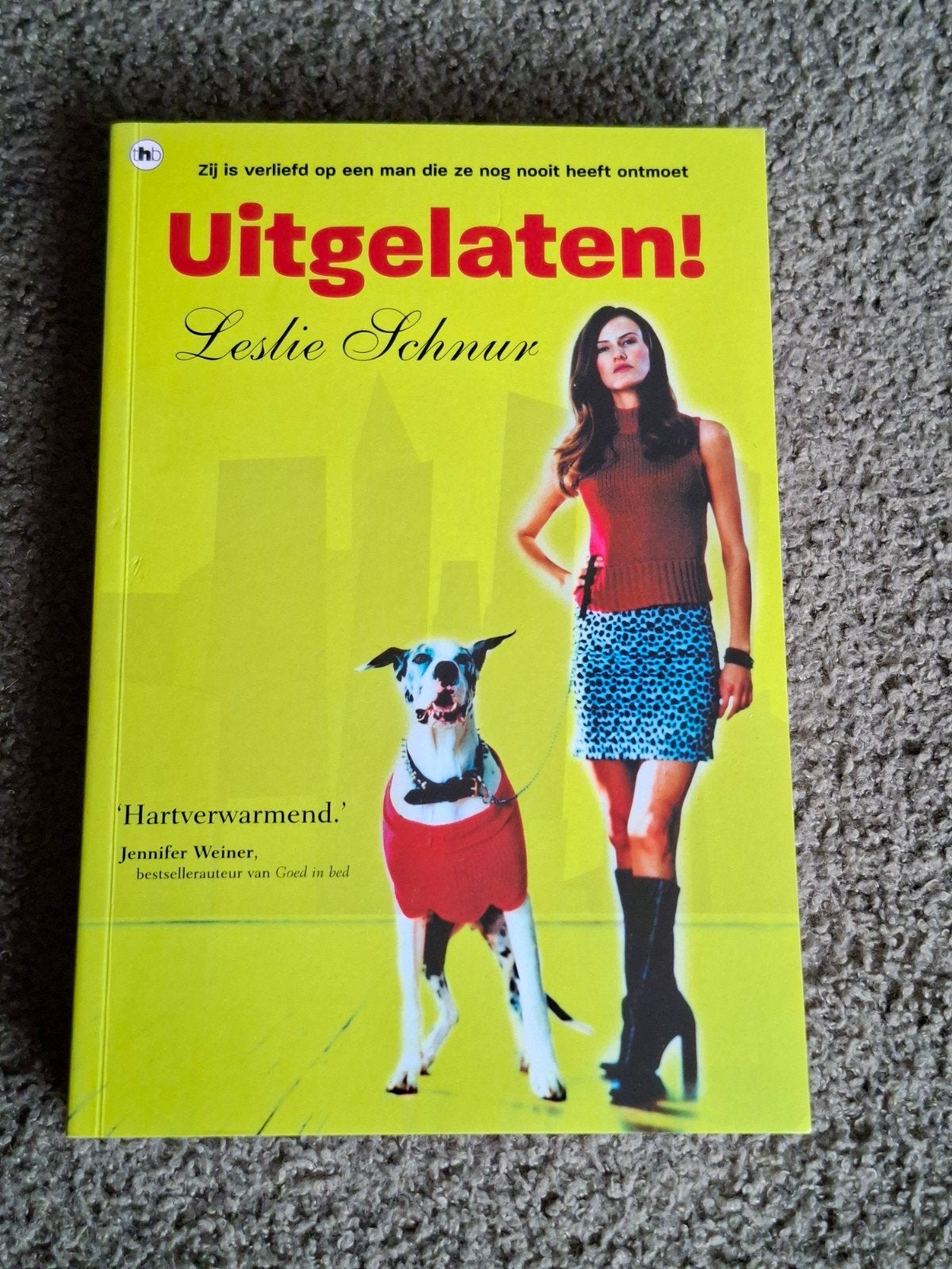 Uitgelaten! - Leslie Schnur (Niet gelezen), Ophalen of Verzenden, Zo goed als nieuw, Leslie Schnur