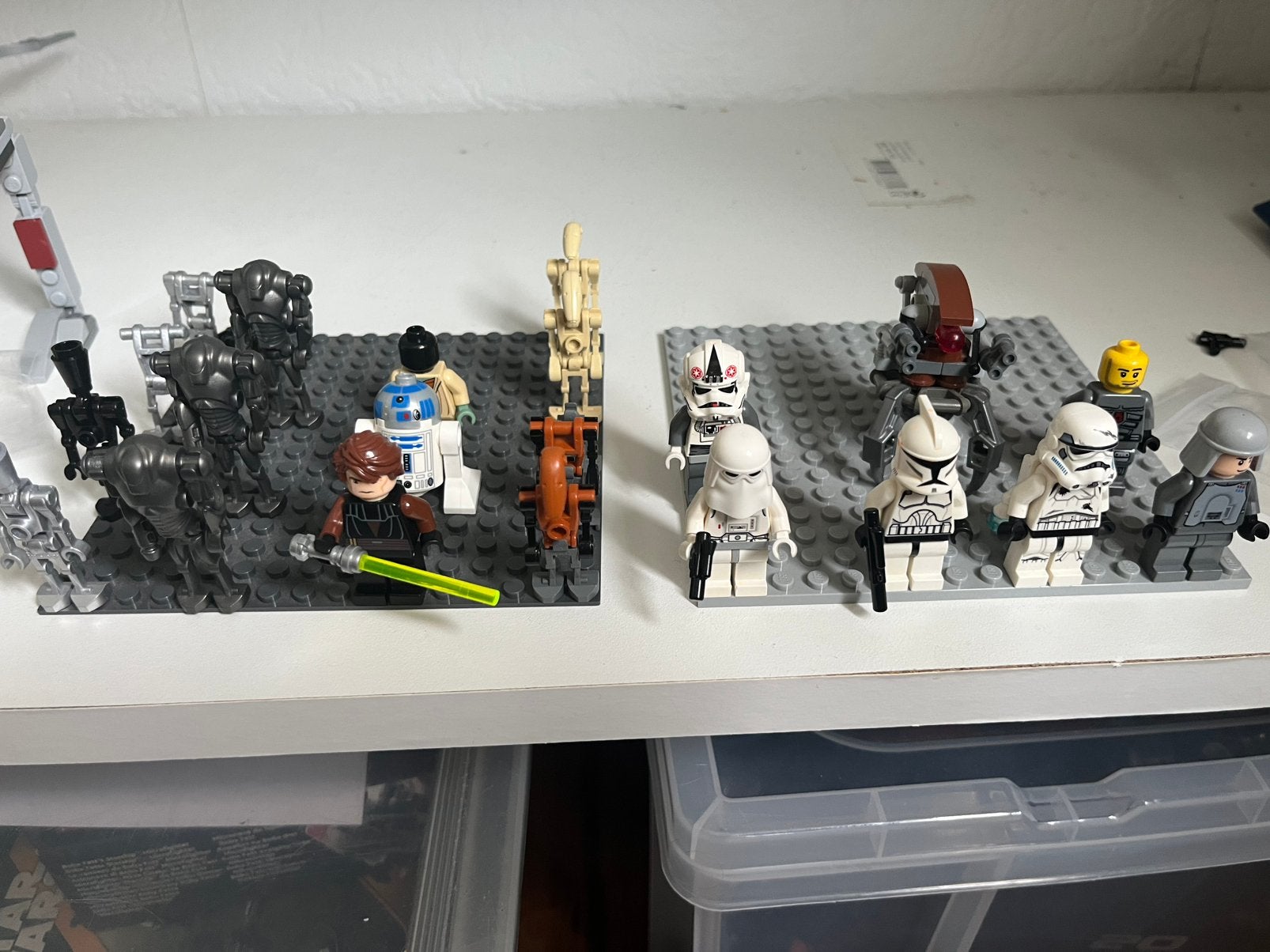 Veel lego star wars minifiguren! Clones, droids & meer, Inclusief minifiguren, Gebruikt, Star Wars, Lego