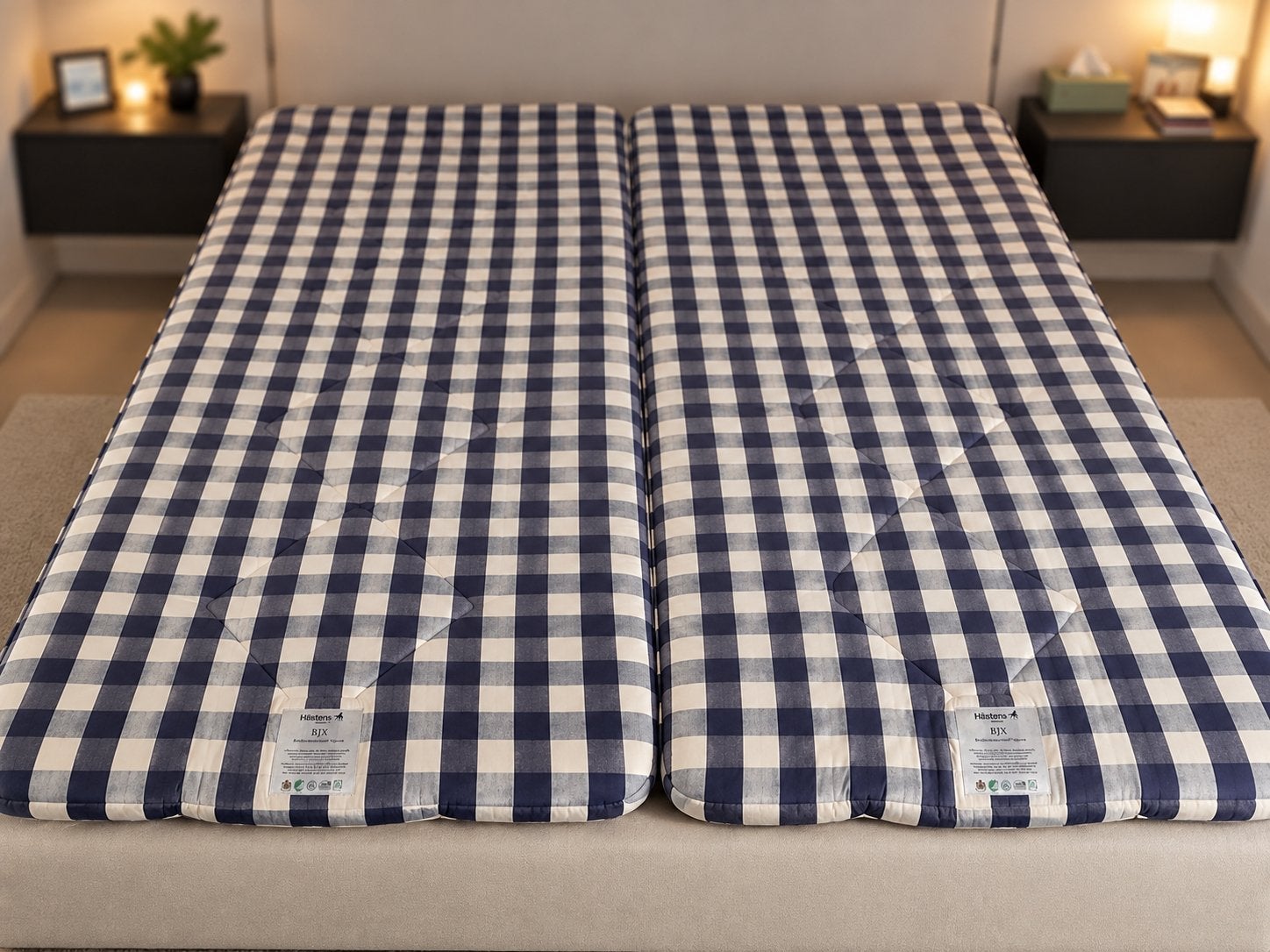 2x Hästens BJX topmatrassen 90x200, Ophalen, 90 cm, Eenpersoons, Zo goed als nieuw