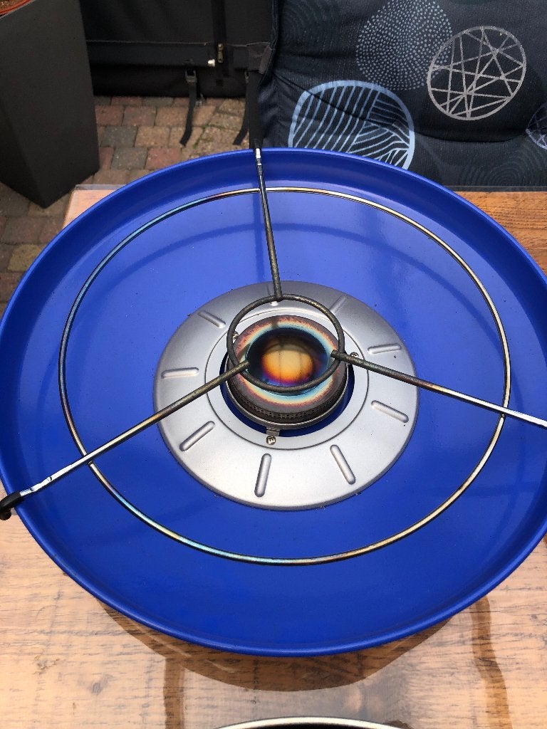 CADAC Skottelbraai + Paella Pan, Tuin en Terras, Gasbarbecues, Ophalen, Zo goed als nieuw, Cadec