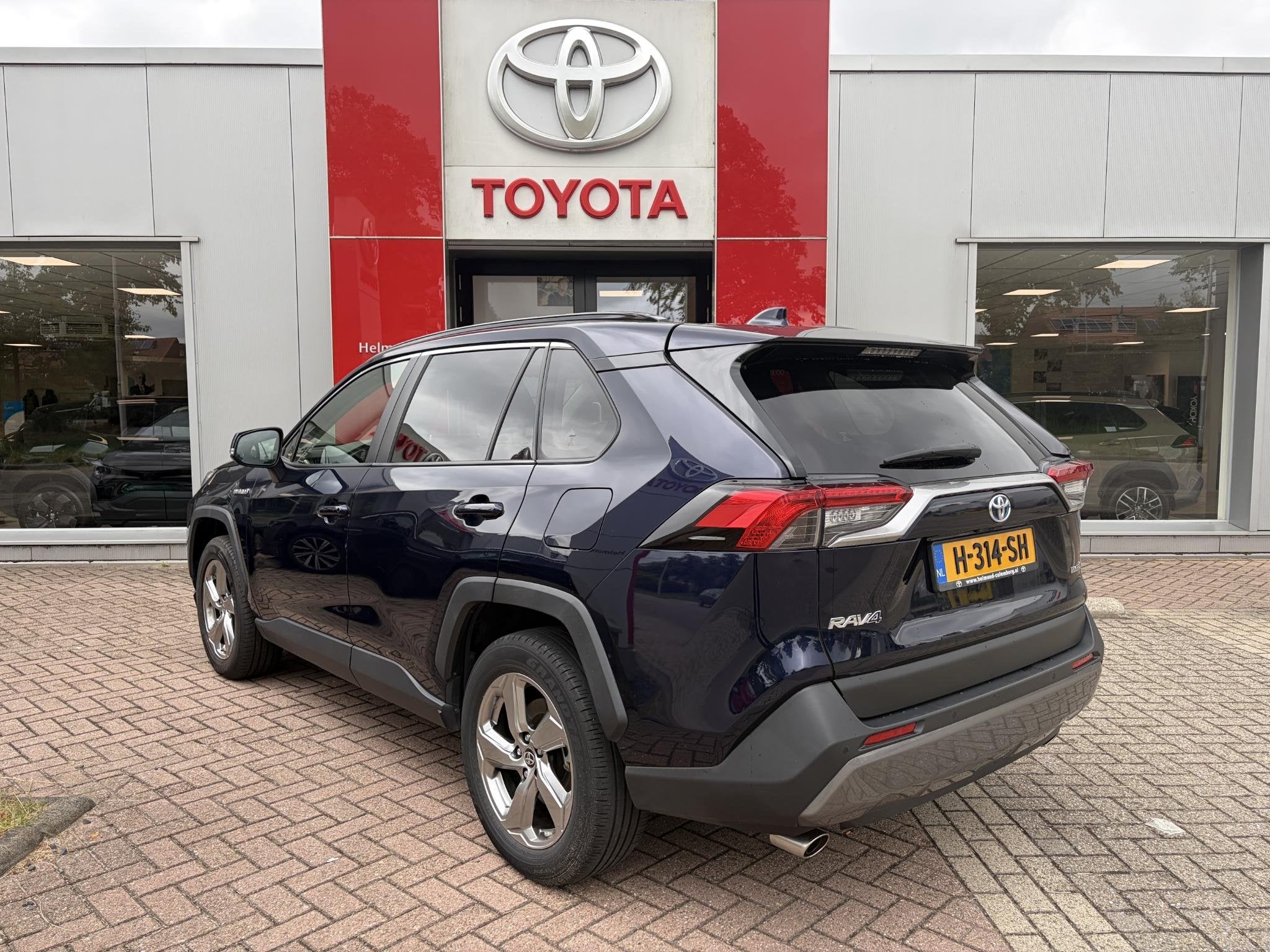 Toyota RAV4 2.5 Hybrid Dynamic, Stof, Gebruikt, Euro 6, 4 cilinders