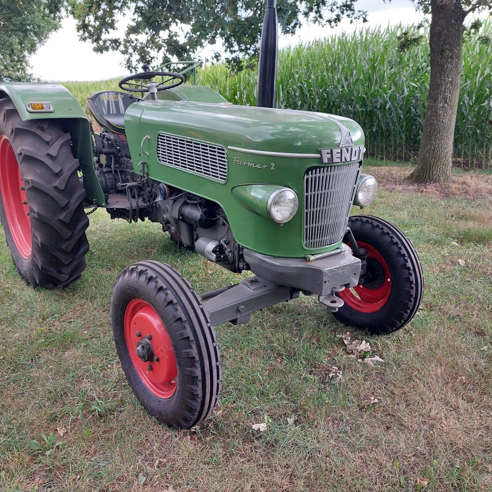 Fendt Farmer 2, Zakelijke goederen, Ophalen, Oldtimer, Tot 80 Pk, Fendt